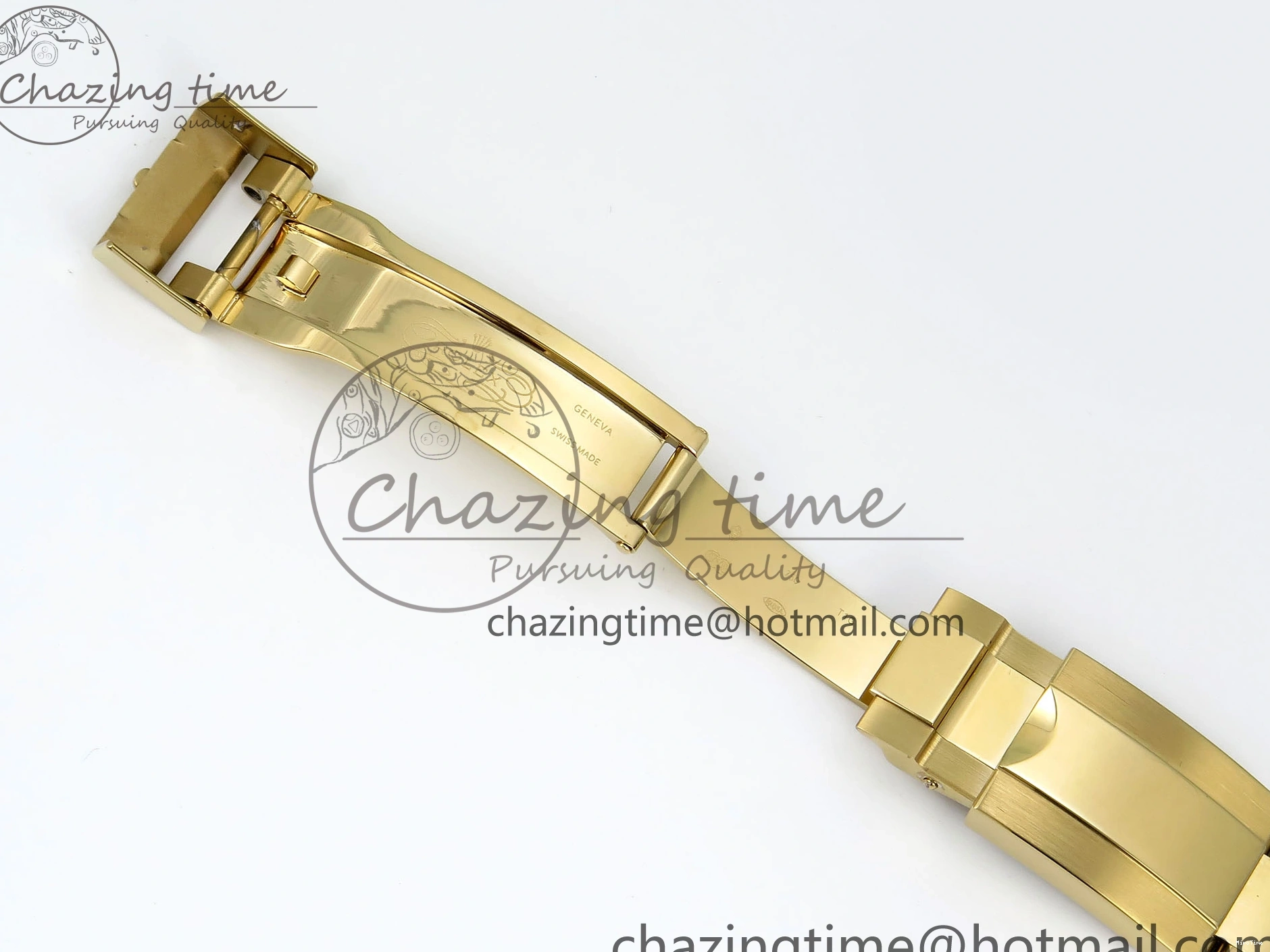 MiroTime 0104 ModernLook Daytona 116508 QF 1:1 Best Edition Green Dial on YG Bracelet SH4130 V3 (Gain Weight) 1724